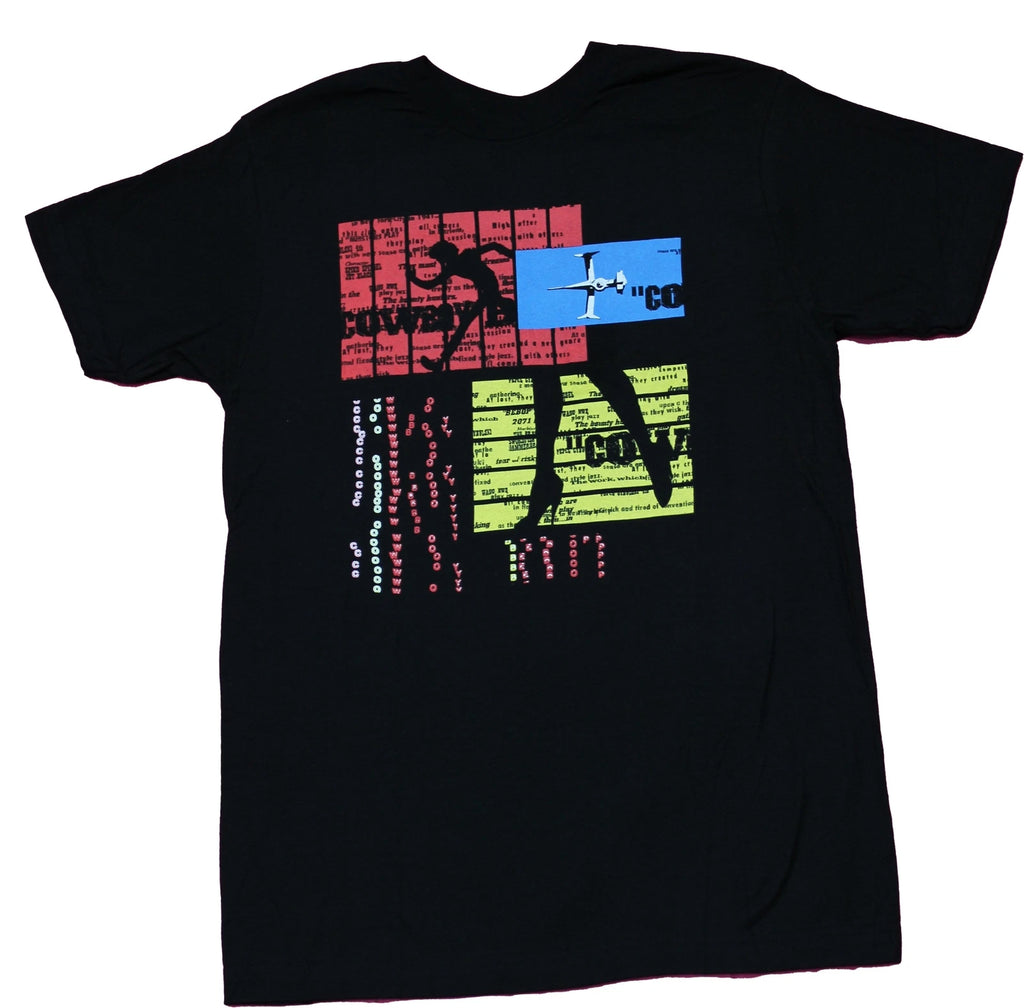 Cowboy Bebop New Adult T-Shirt - Classic Cit Intro Sequence