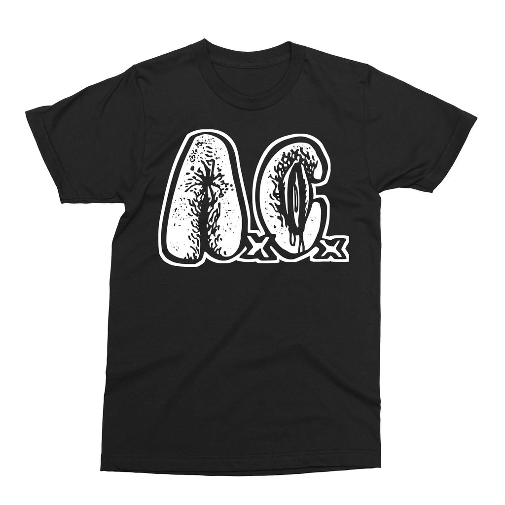 ANAL CU*T 'Logo' A.C. T-Shirt, Noisecore Grindcore Metal Goregrind Calibre