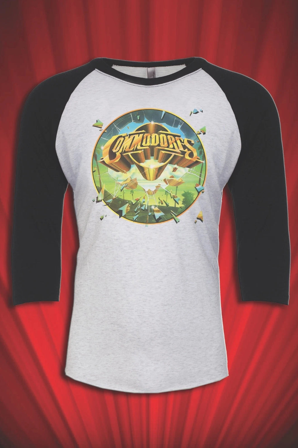 Commodores 1978 Vintage Tour Concert Tee T-SHIRT UNISEX SM-XXL Brick House