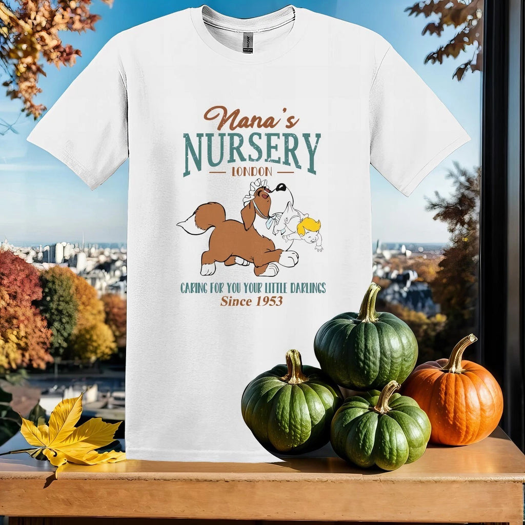 Peter Pan Nana's Nursery T-shirt Kids Hoodie Men Women Unisex Tshirt SX231