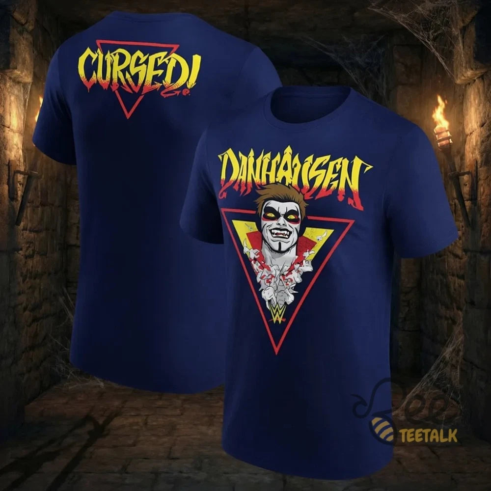 Danhausen Cursed Elimination Chamber Chicago 2026 reprint T-Shirt, FAST SHIP