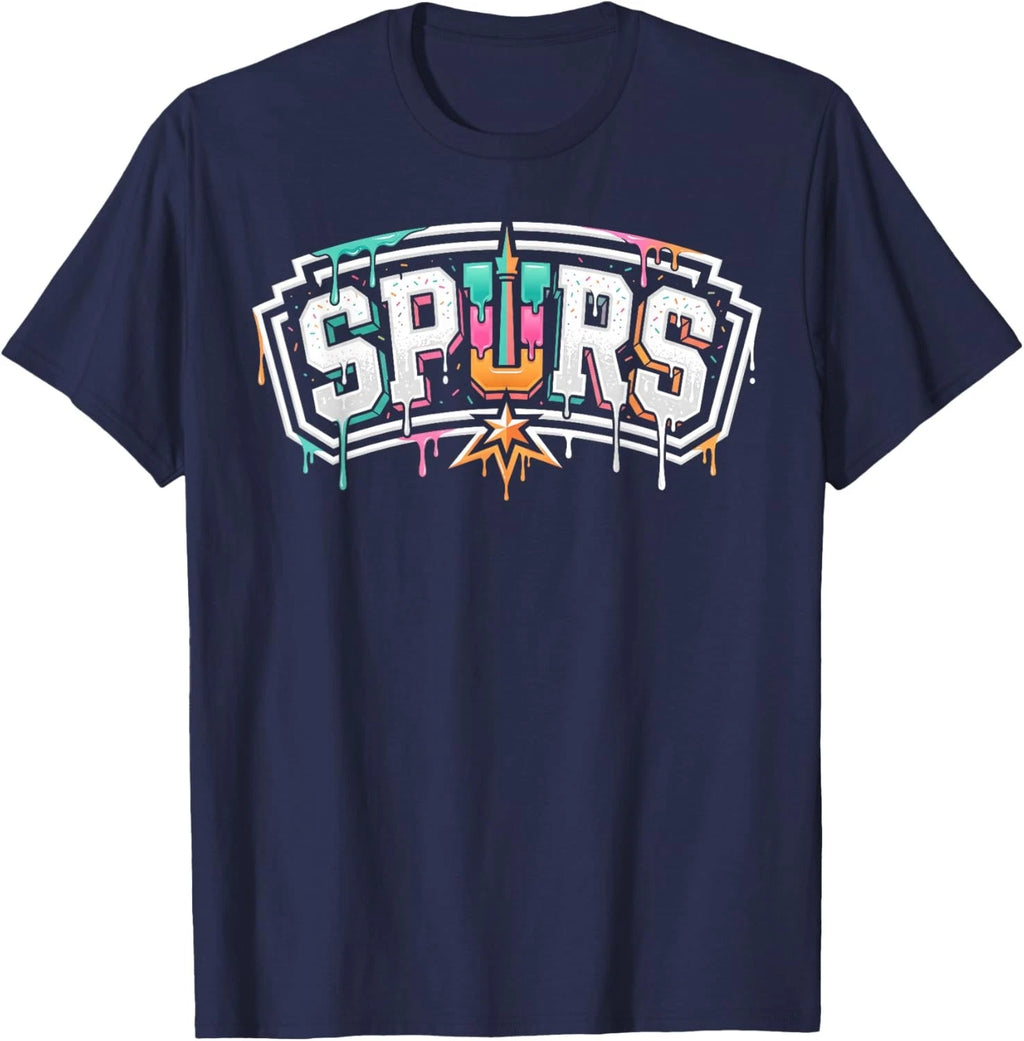 Retro Vintage Spurs Unisex T-Shirt