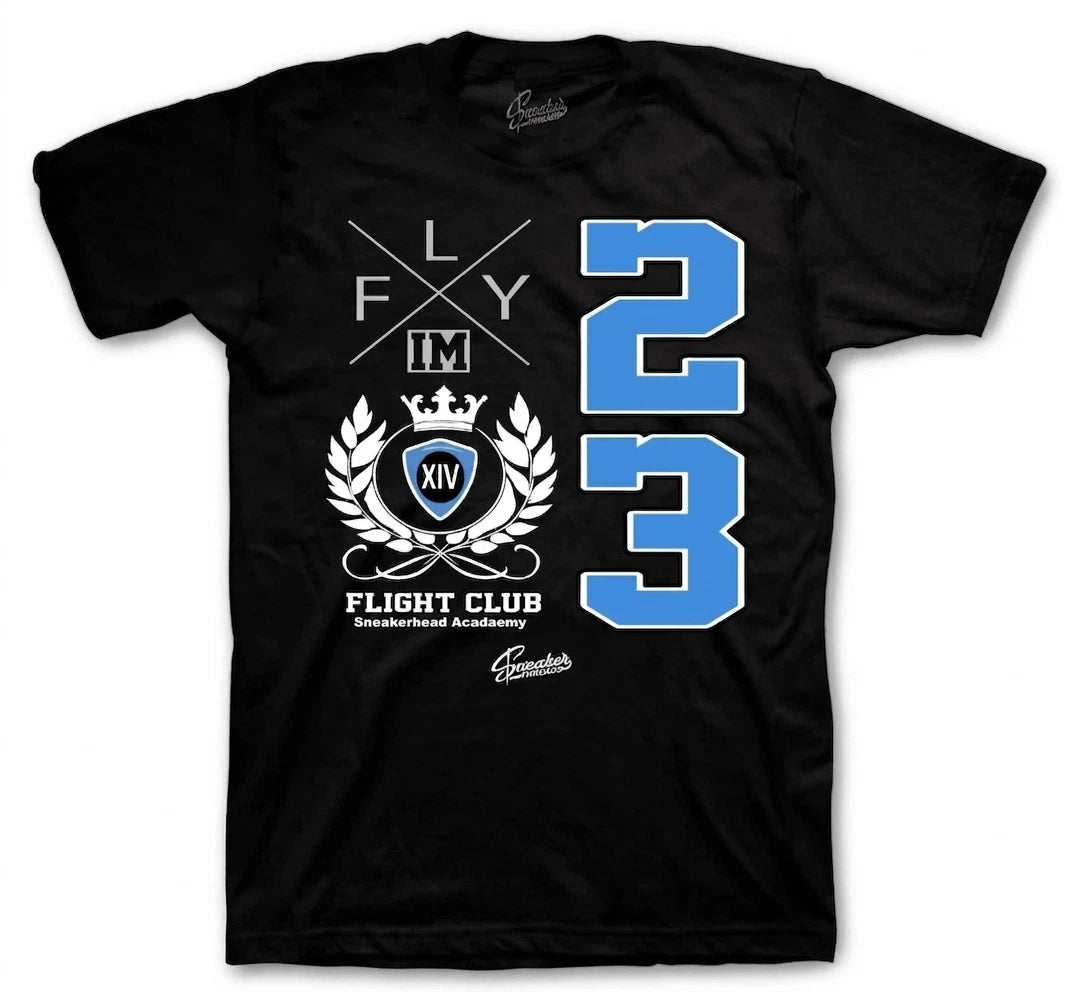 Shirt To Match Jd 14 University Blue Shoes - Crest Sne, TShirt, Unisex, Gift