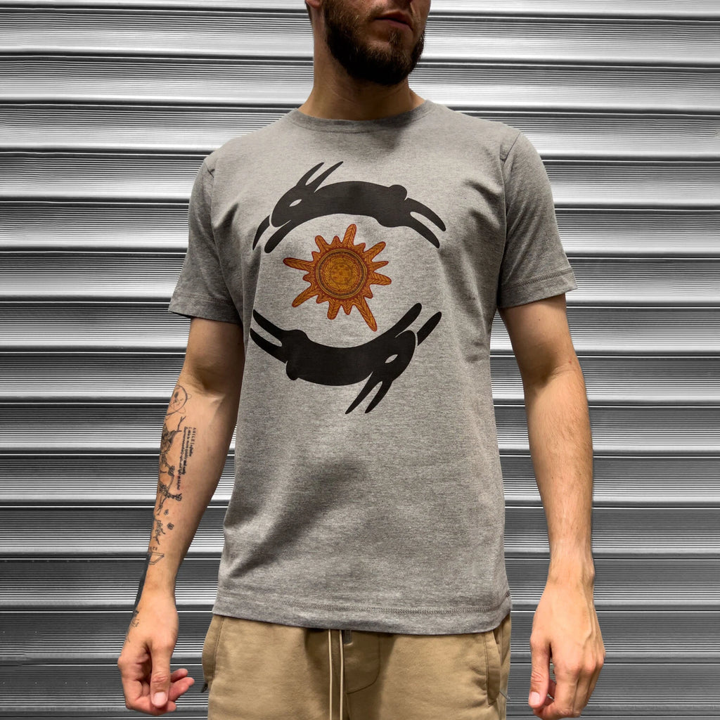 Watership Down Inspired Black Rabbit Of Inle T Shirt Mens