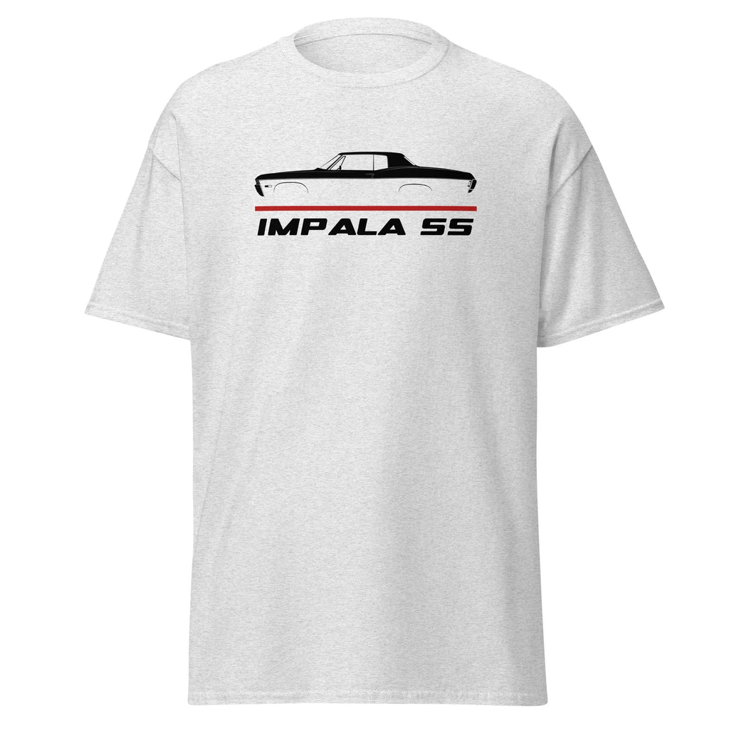 Premium T-Shirt For Chevrolet Impala SS 1968 Car Fans Birthday Gift Tee Shirt