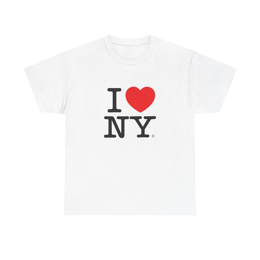 I love NewYork, I love NY Unisex Heavy Cotton Tee