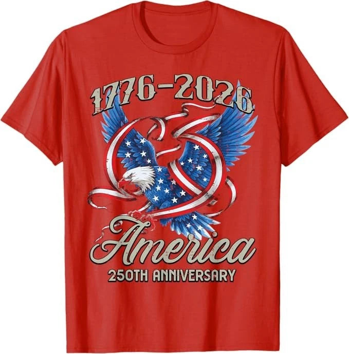 America 250th Anniversary 1776 2026 250 Year Men Women Kids T-Shirt