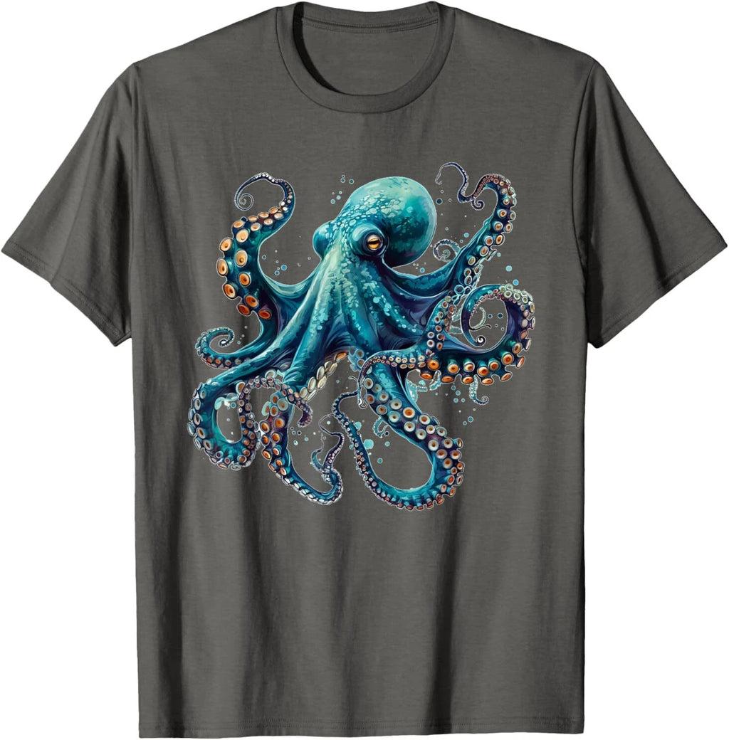 Cool blue octopus T-Shirt