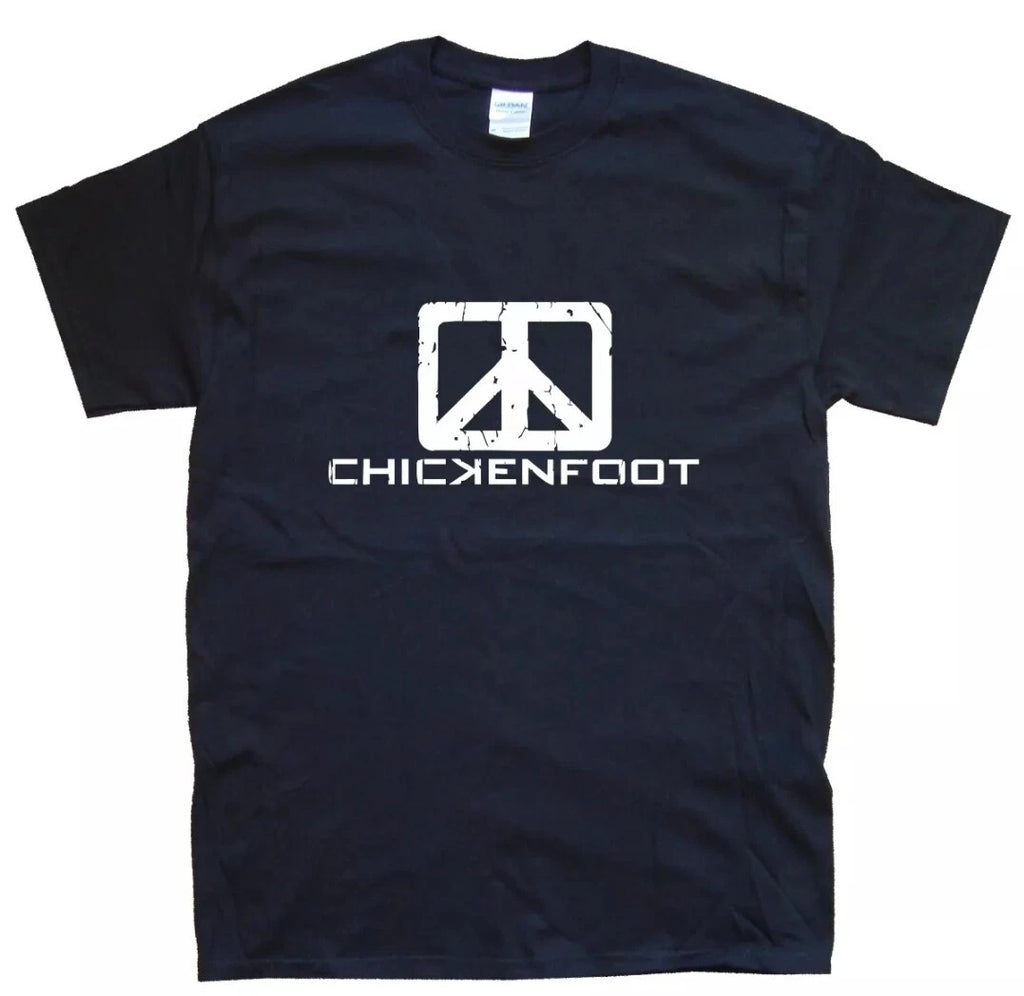 CHICKENFOOT T-SHIRT All sizes S M L XL XXL colours Black, White
