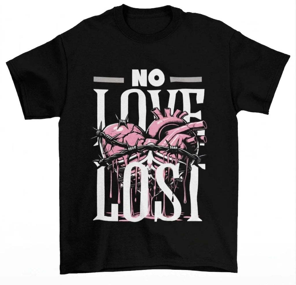 Sneaker Shirt No Love Lost to Match jd 5 Soft Pink, TShirt, Unisex, Gift