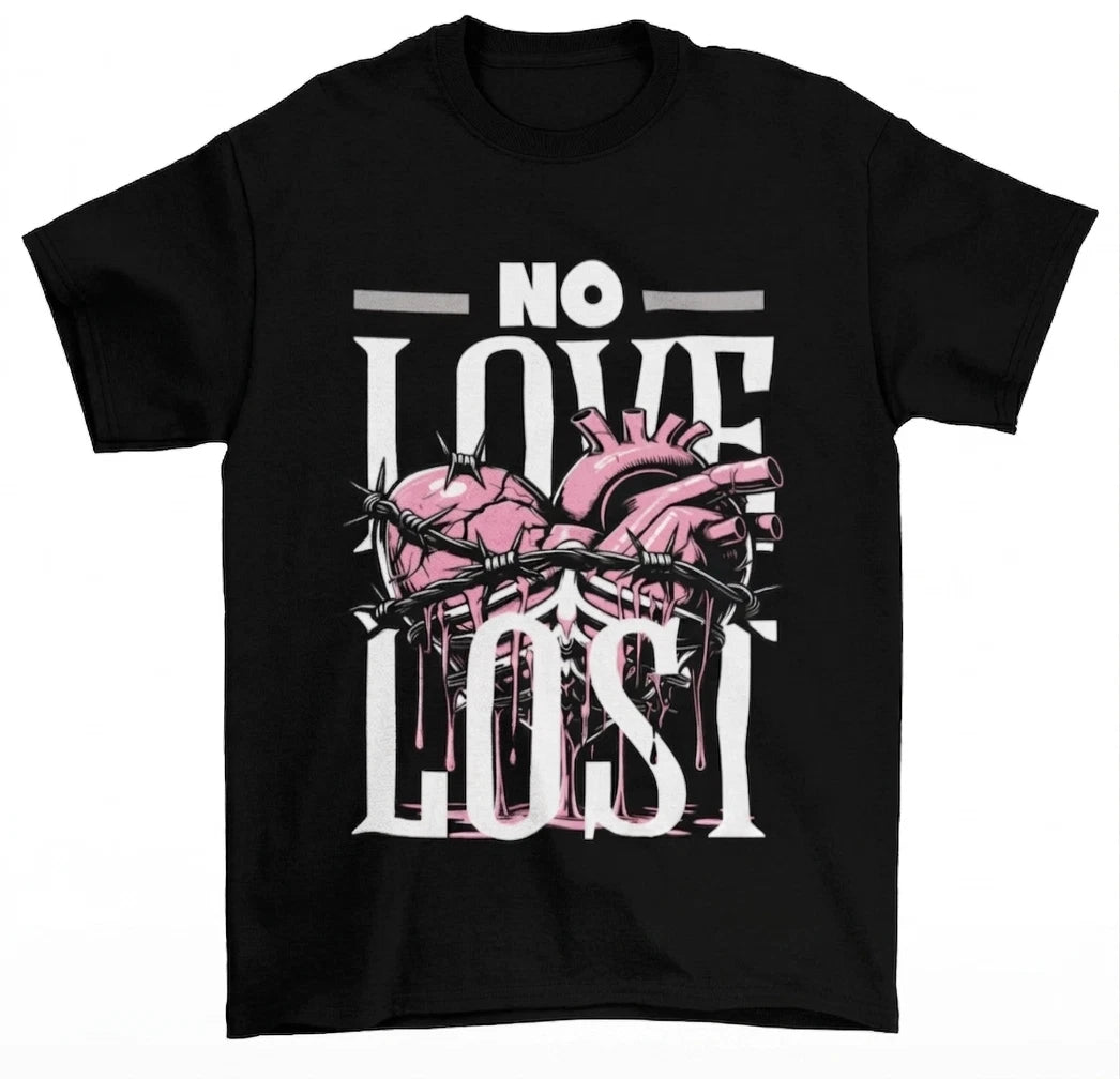 Sneaker Shirt No Love Lost to Match jd 5 Soft Pink, TShirt, Unisex, Gift