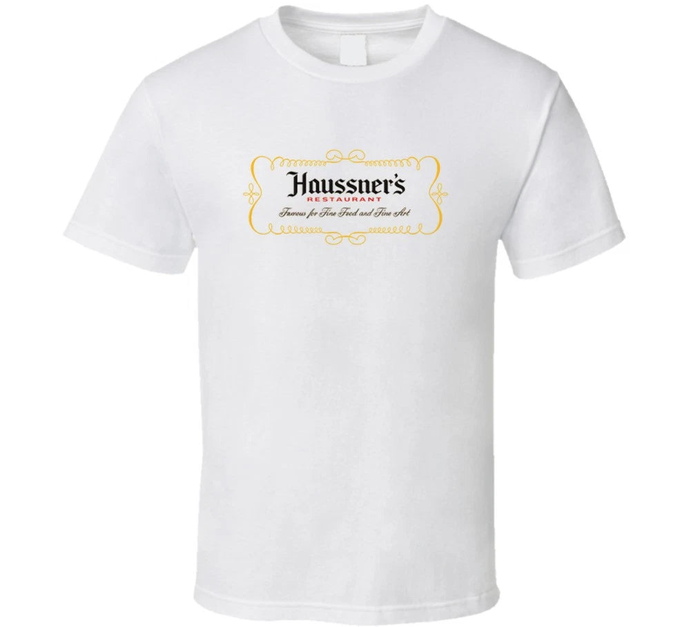 Haussners Restaurant Baltimore Nostalgia T Shirt