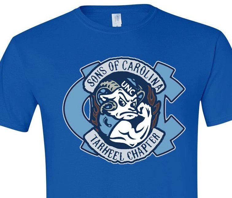 Carolina Tarheels - College Sports - Son's Of Carolina - UNC Fan Favorite