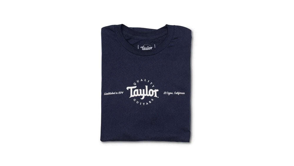 NEW Genuine Taylor Classic T-Shirt - NAVY BLUE/GRAY, CHOOSE YOUR SIZE!