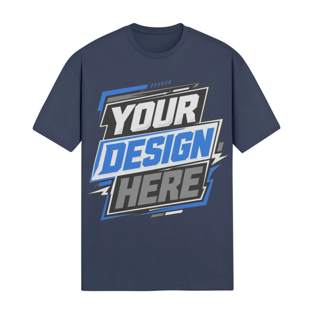 Custom Personalized  T-Shirt 153GSM | Your Image Design Text Photo Logo Printed