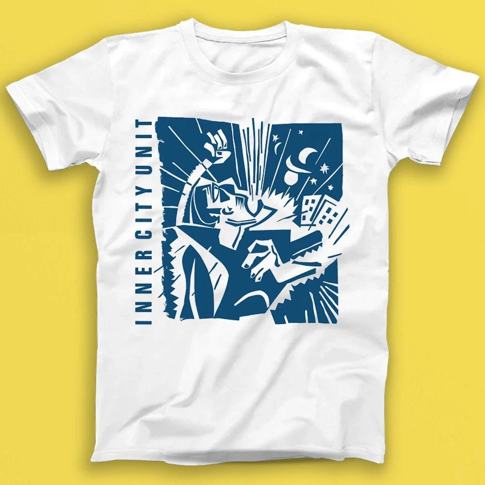 Inner City Unit Punk Rock Music Best Seller Gift Tee Tshirt T1905