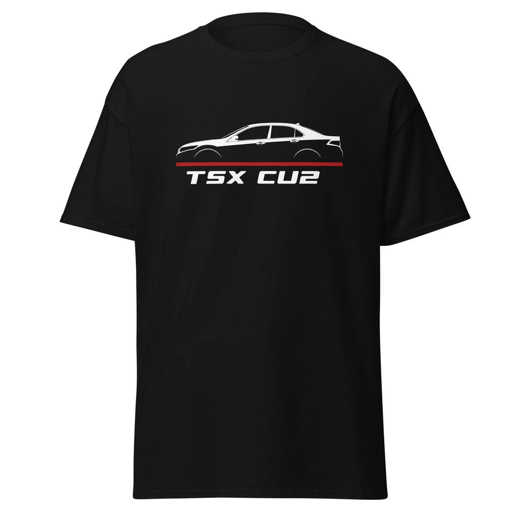 Premium T-Shirt For Acura TSX CU2 2008-2014 Car Fans Birthday Gift