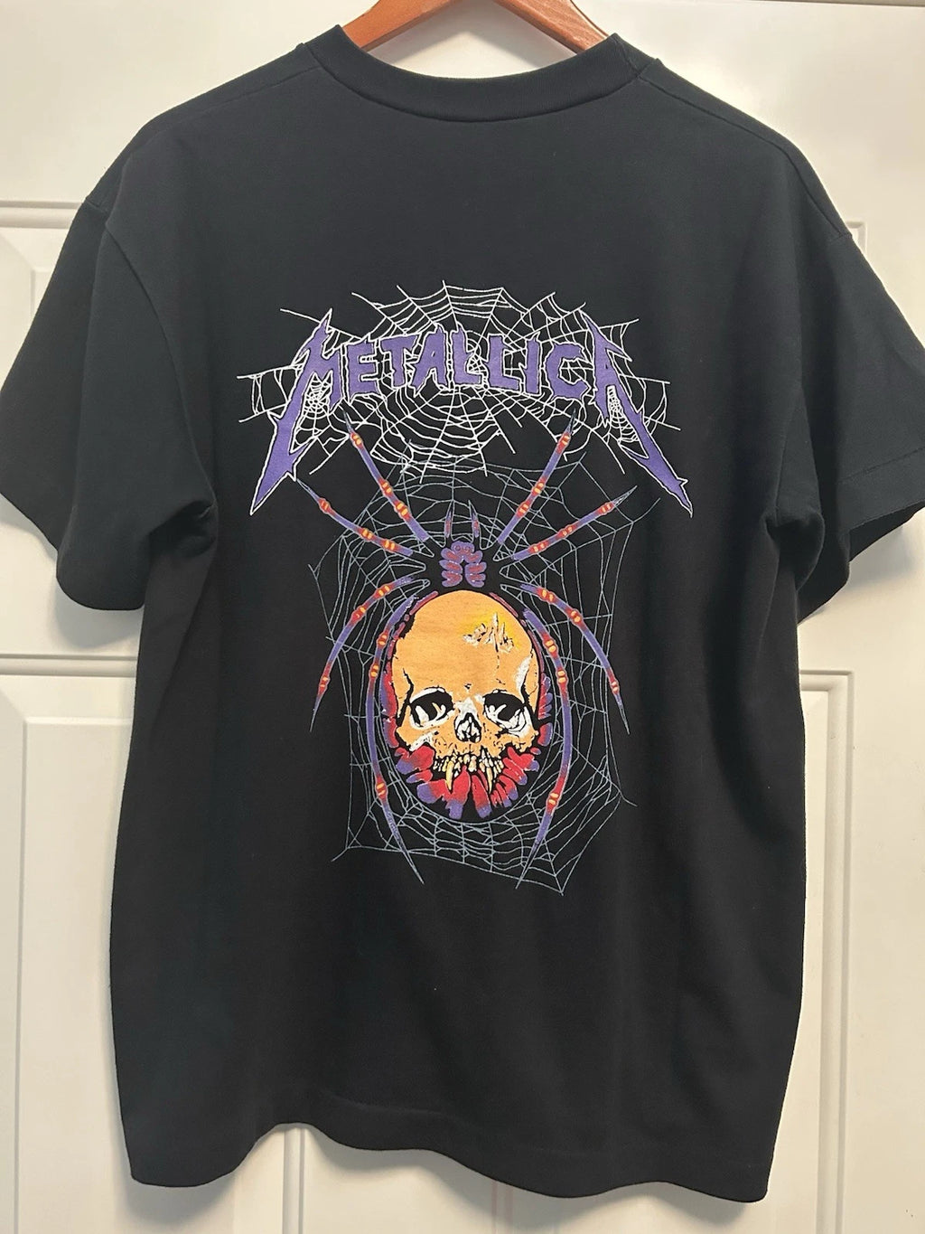 Vintage 90s Metallica Tour T-Shirt Size XL
