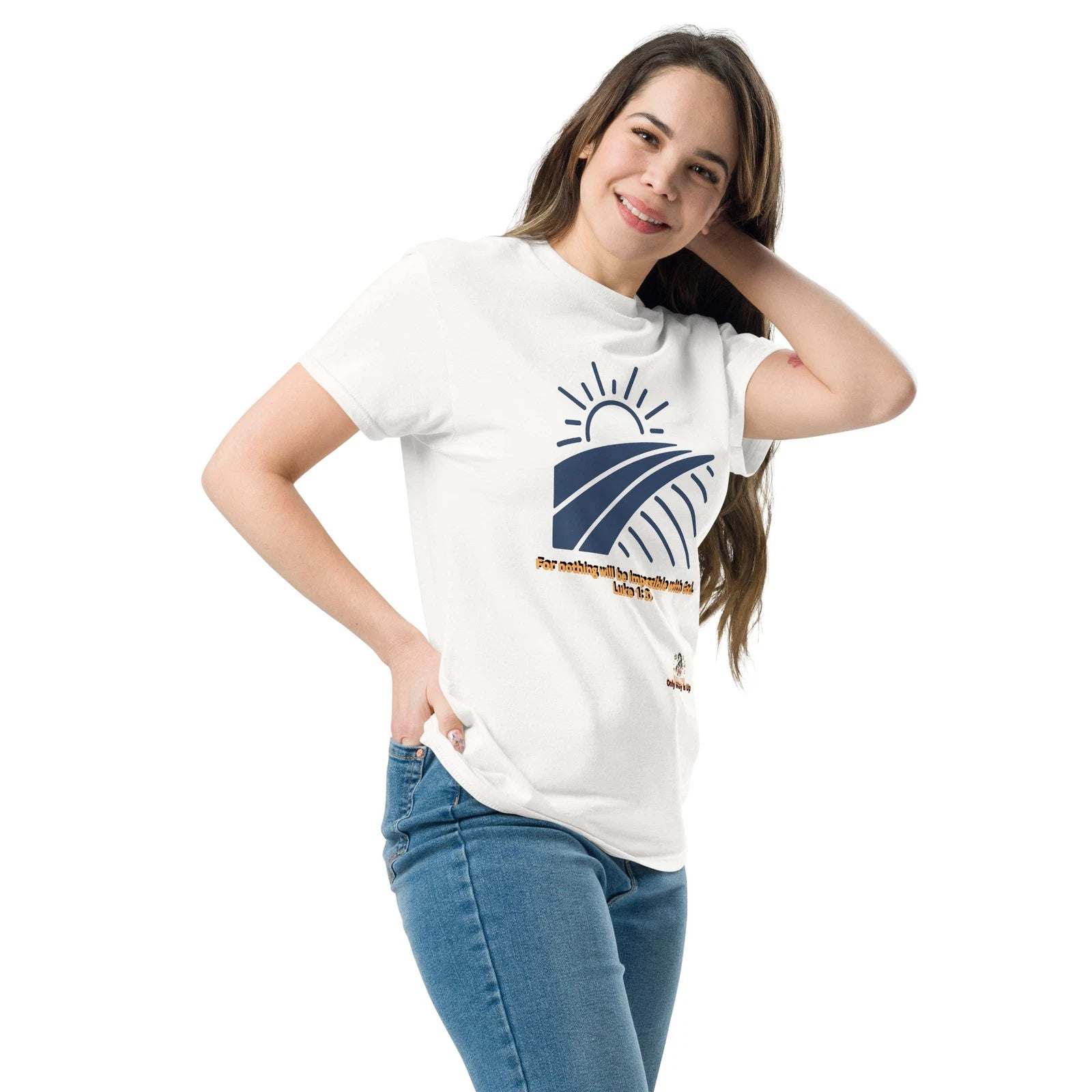 Christian classic tee