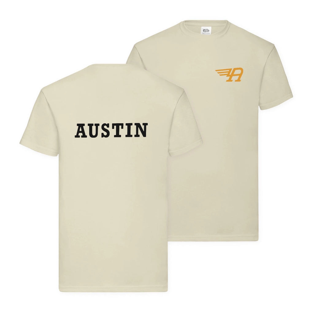 Austin Cars T-Shirt Classic Flying A British Motoring OFFICIAL LICENCED PRODUCT