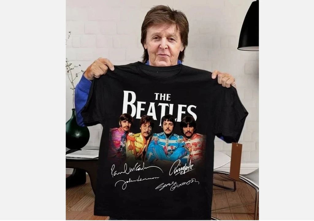 BEATLES Sgt. Pepper's Lonely Hearts Club Unisex T-Shirt S-5XL