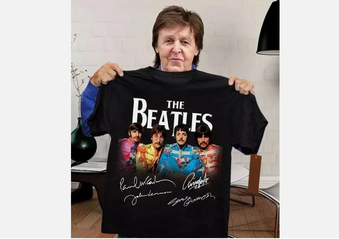 BEATLES Sgt. Pepper's Lonely Hearts Club Unisex T-Shirt S-5XL