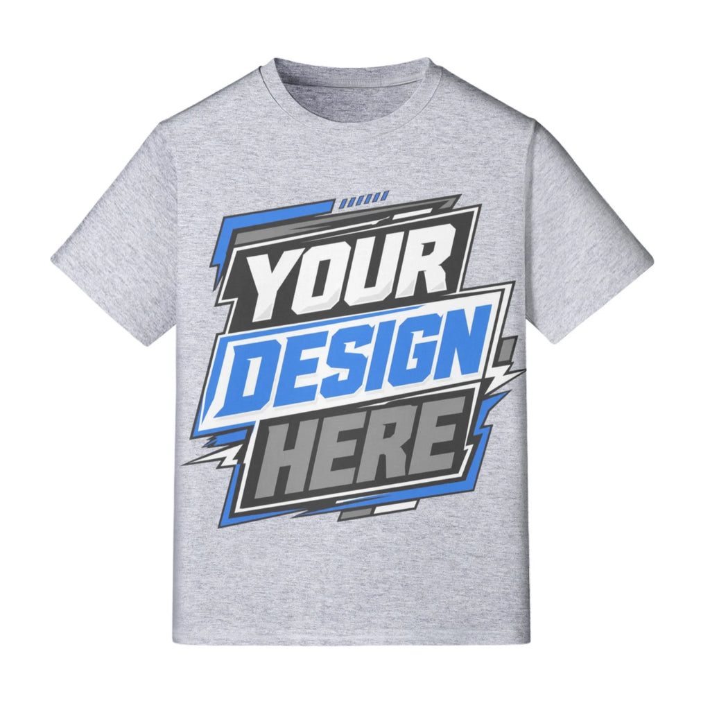 Custom Personalized T-Shirt 210 GSM | Your Design Text Print Premium Slim Fit