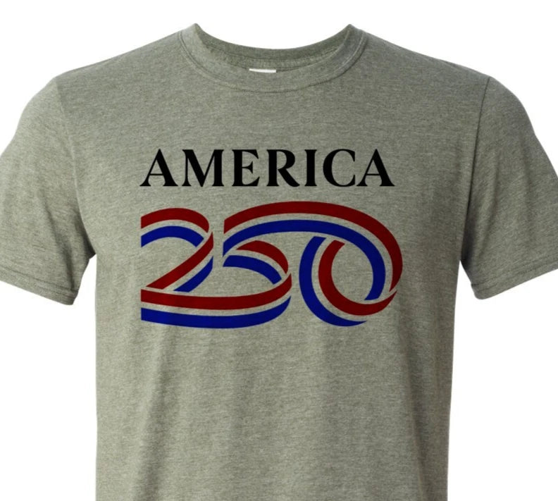Happy 250th Birthday USA - God Bless the USA - 4th of July - Patriotic - Unisex