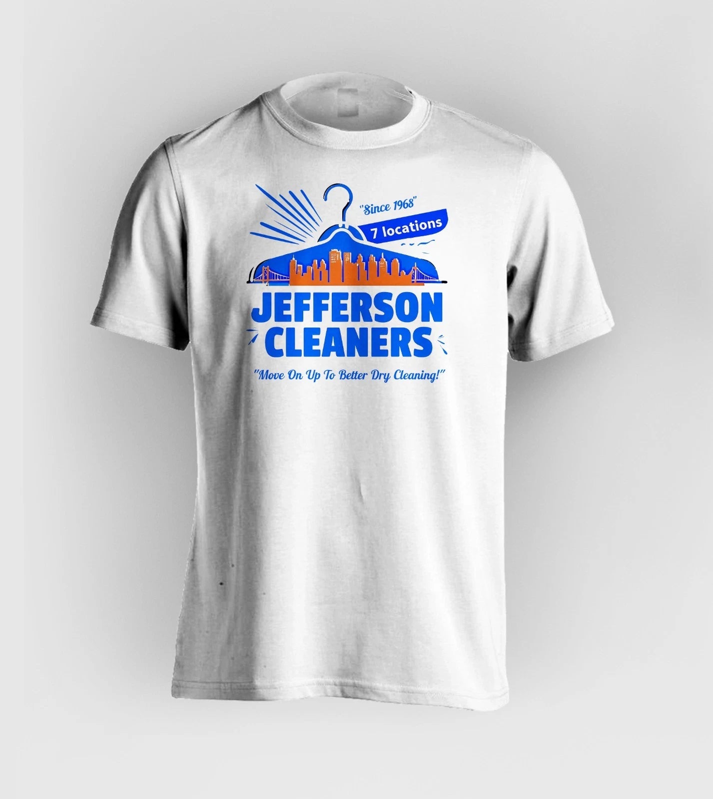 JEFFERSON CLEANERS - The Movin' On Up Dry Cleaning Experience