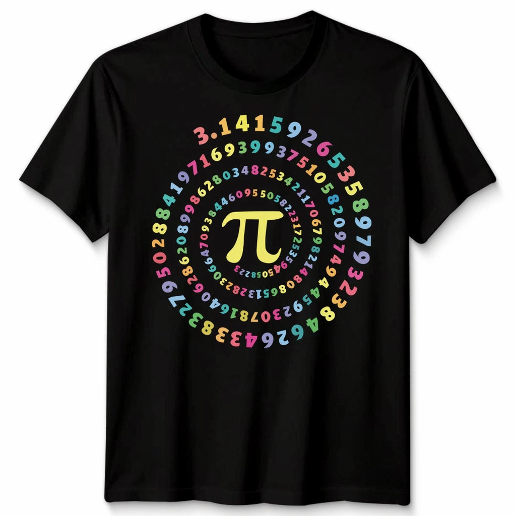 Pi Numerical Mathematics Mens T Shirt Womens Tee Graphic Unisex Tee