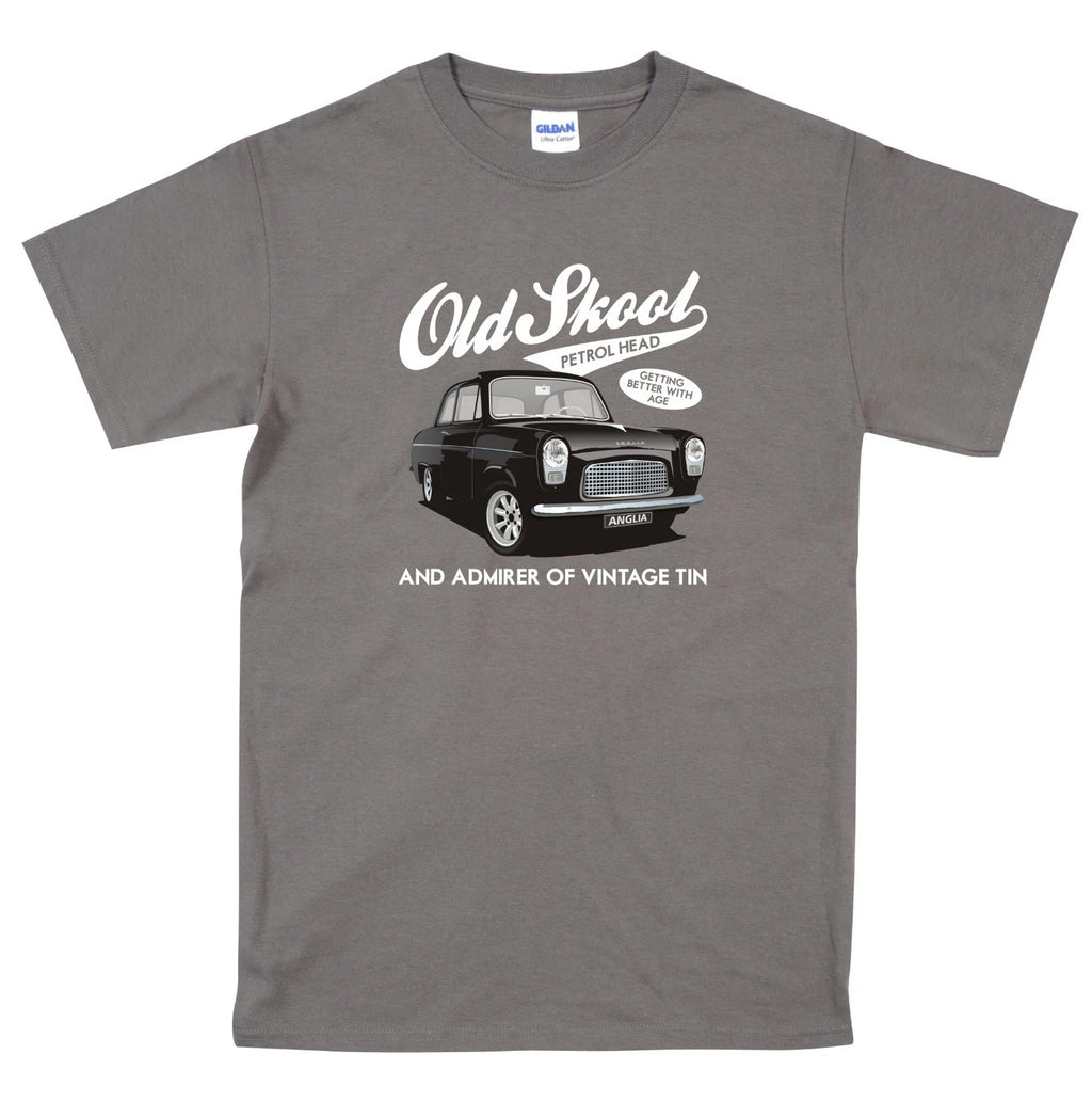 Ford Anglia 100e Pop Classic Car T Shirt Very retro T Shirt Vintage car Gift