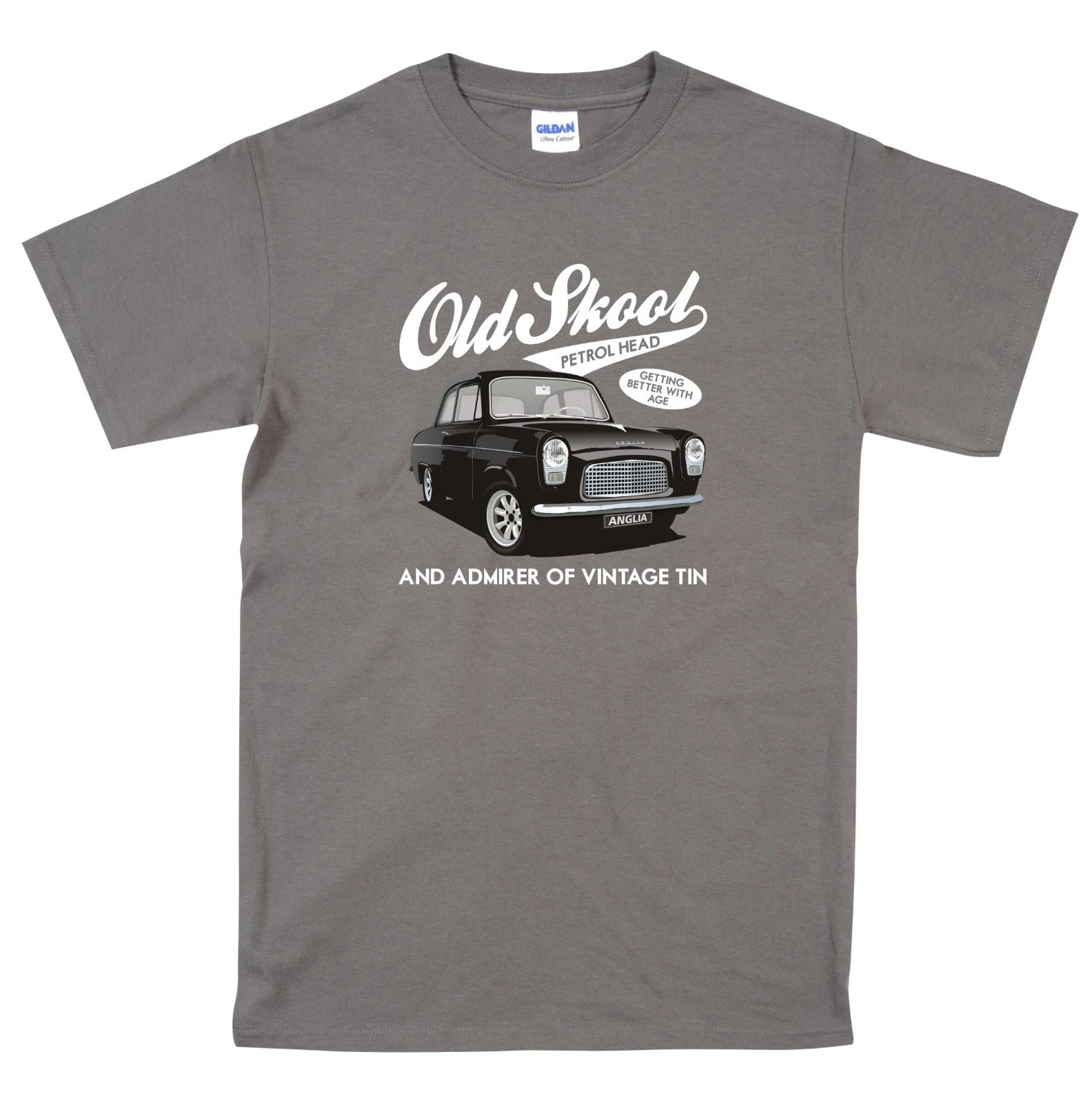 Ford Anglia 100e Pop Classic Car T Shirt Very retro T Shirt Vintage car Gift