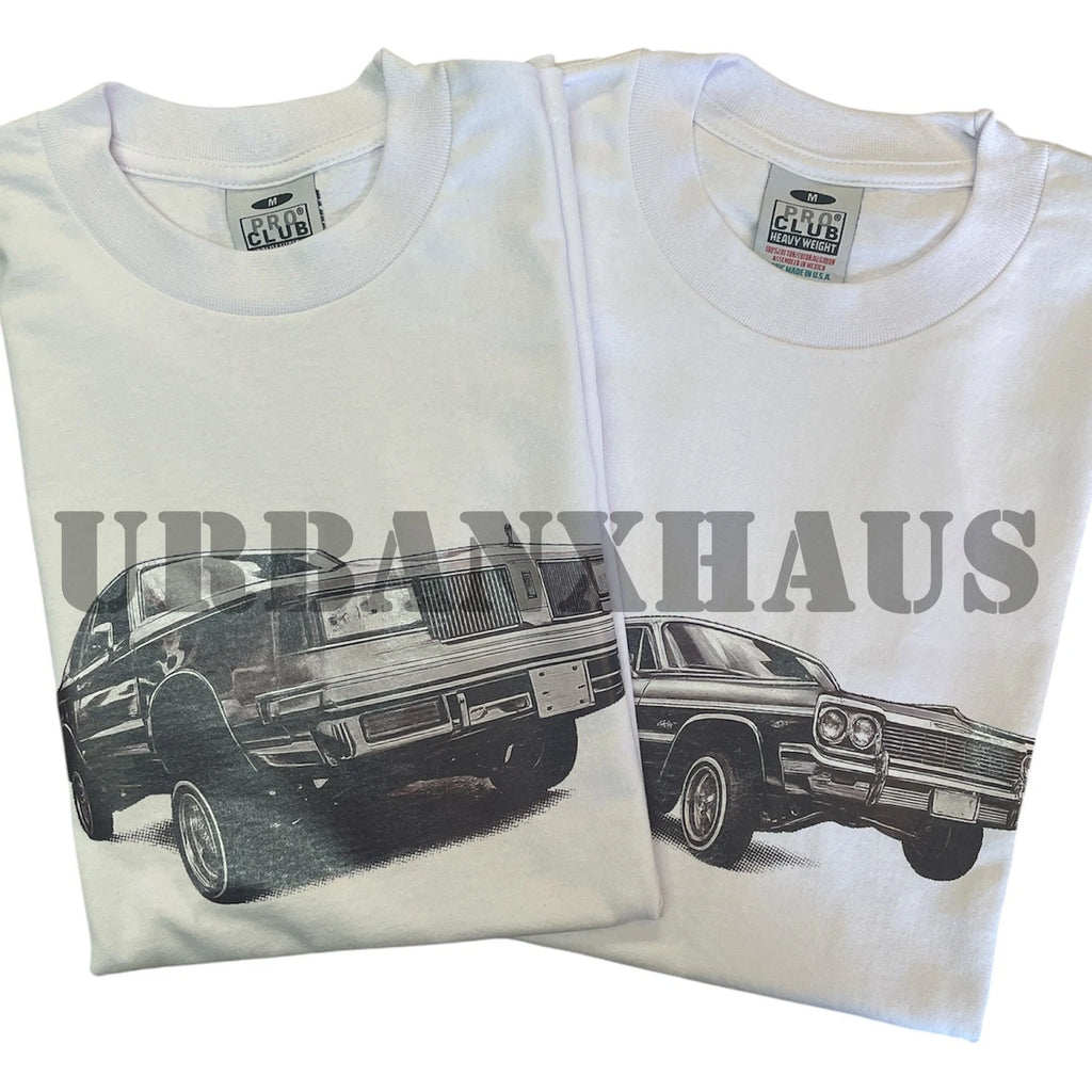 Men's Low Rider Car Biker Graphic T-shirt ( S to 5XL )