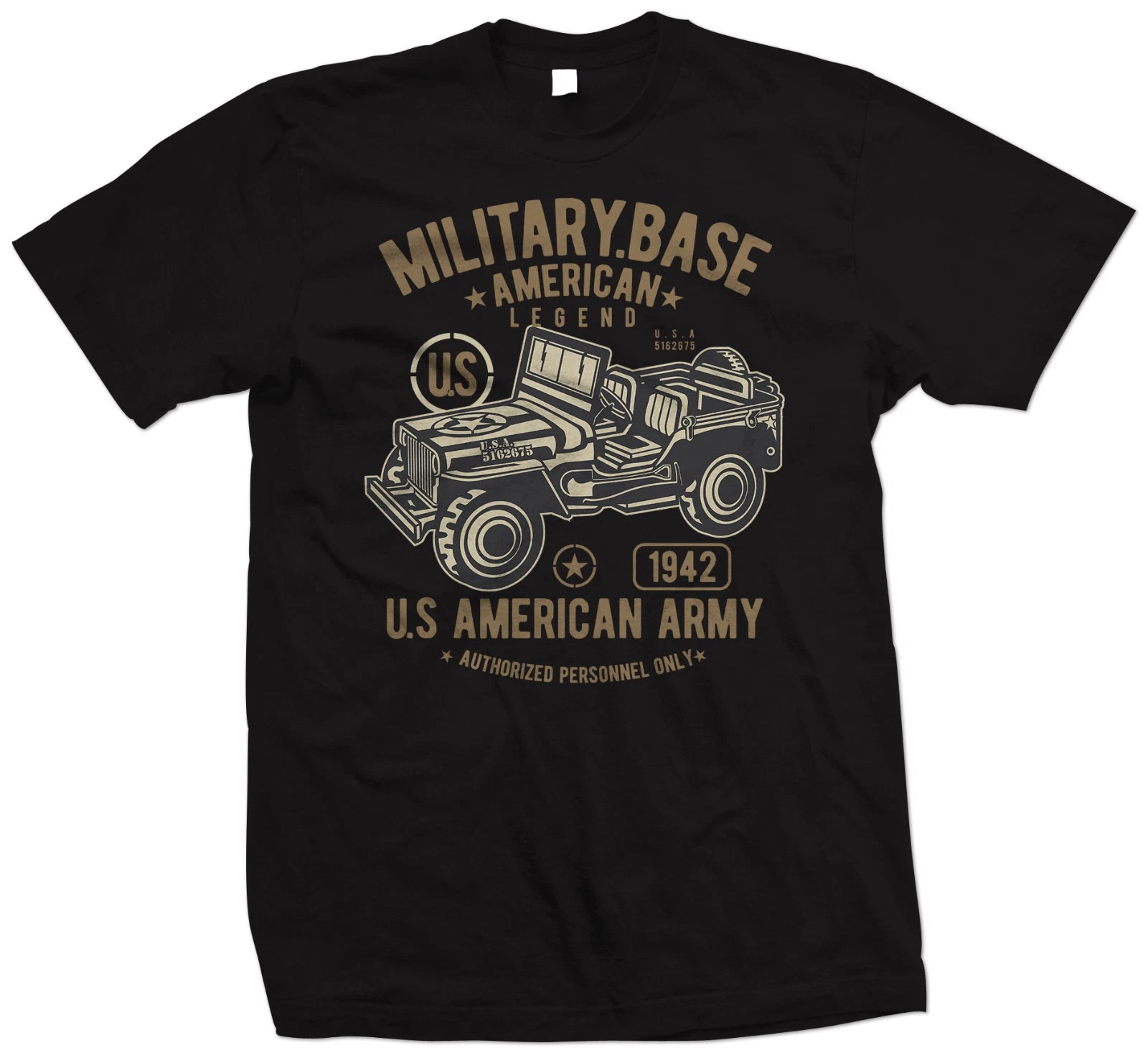 Army Jeep T Shirt, 4x4 T Shirt, Off Road T Shirt ,Vintage Jeep T Shirt XS to 5XL