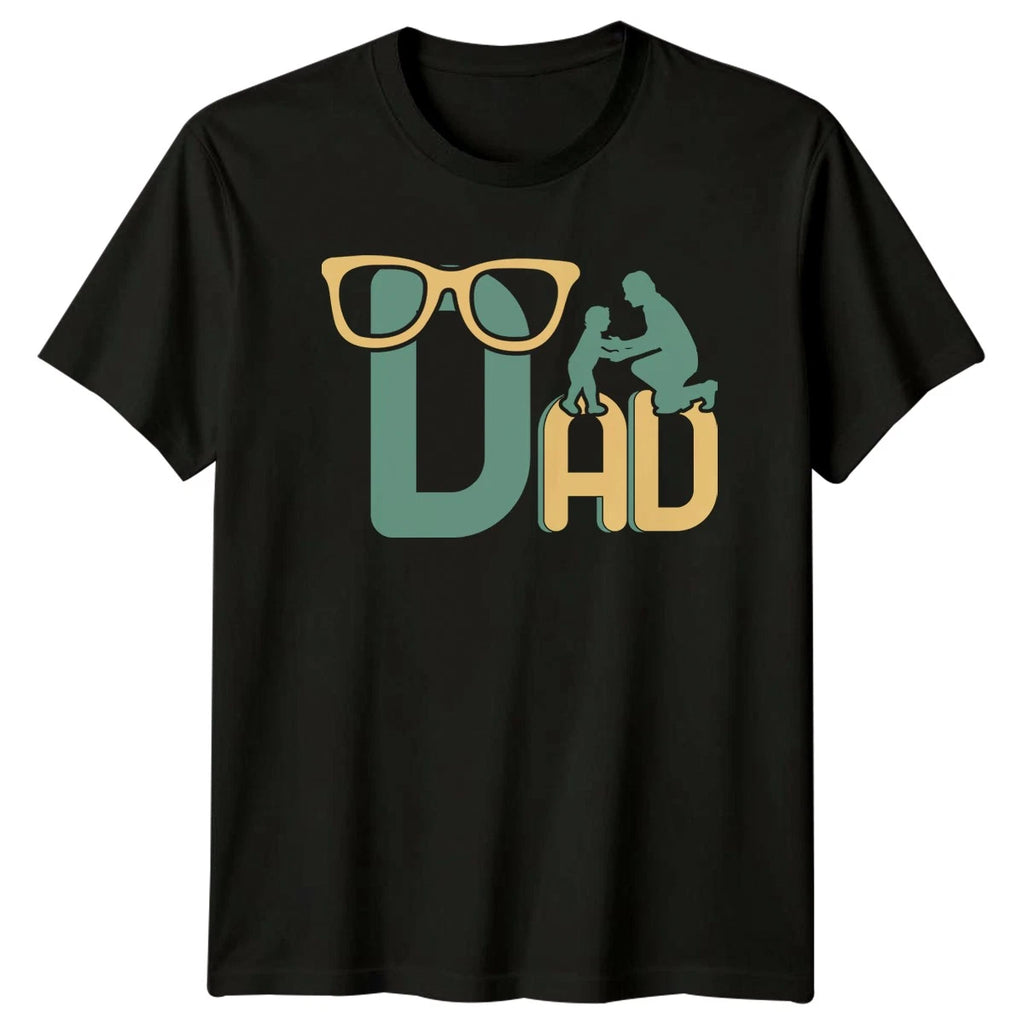 Dad Mens T-Shirt Fathers Day Fatherhood Fathers Day Gift For Him