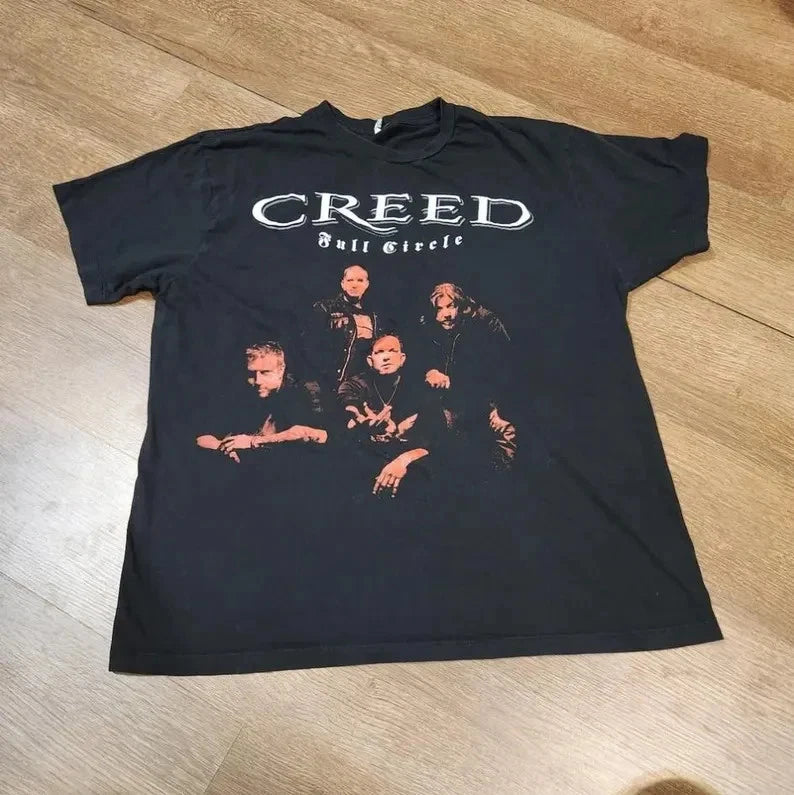 Retro Creed Metal Shirt, Creed Band Tshirt, Creed Band Fan Shirt, Creed Tour Shi