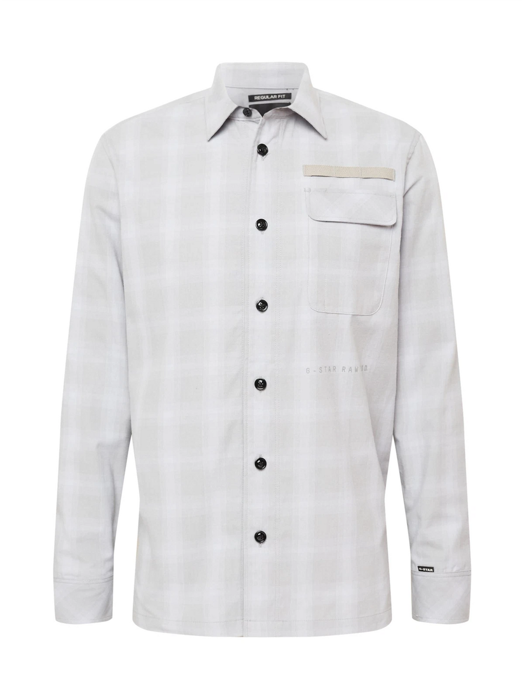 G-Star Raw Shirt Men's Shadow Check Grey Shirt - New