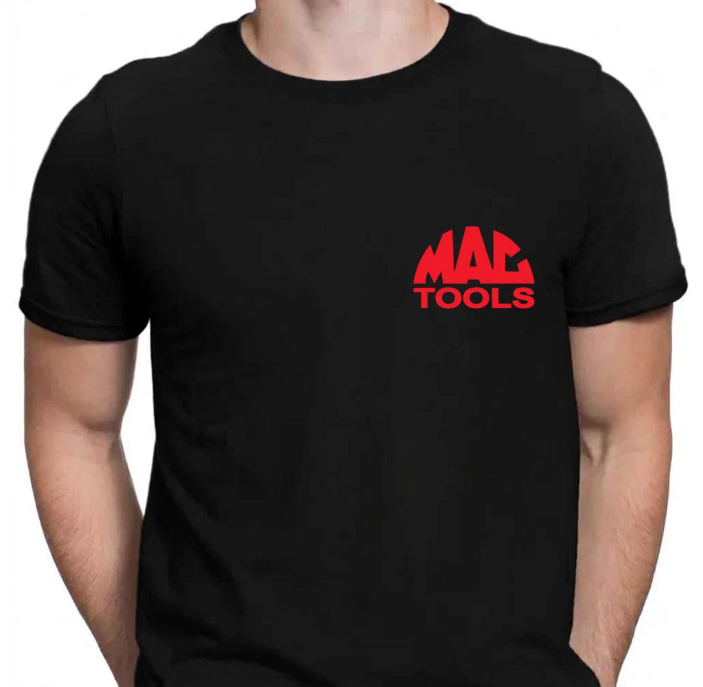 Mac Tools T-shirt - Mechanics Automotive Parts Racing Garage Tees