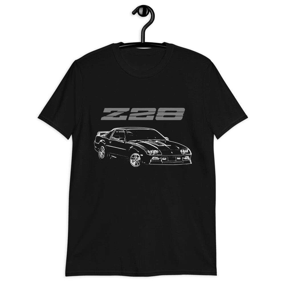1990 - 1992 Camaro Z28 3rd Generation Chevy Gift Short-Sleeve Unisex T-Shirt
