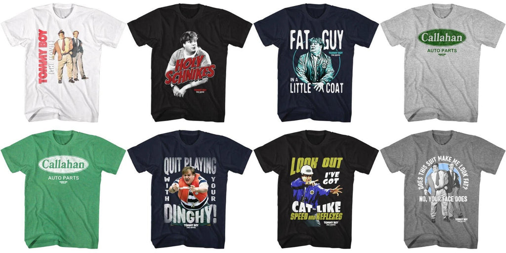 Pre-Sell Tommy Boy Comedy Movie T-Shirt
