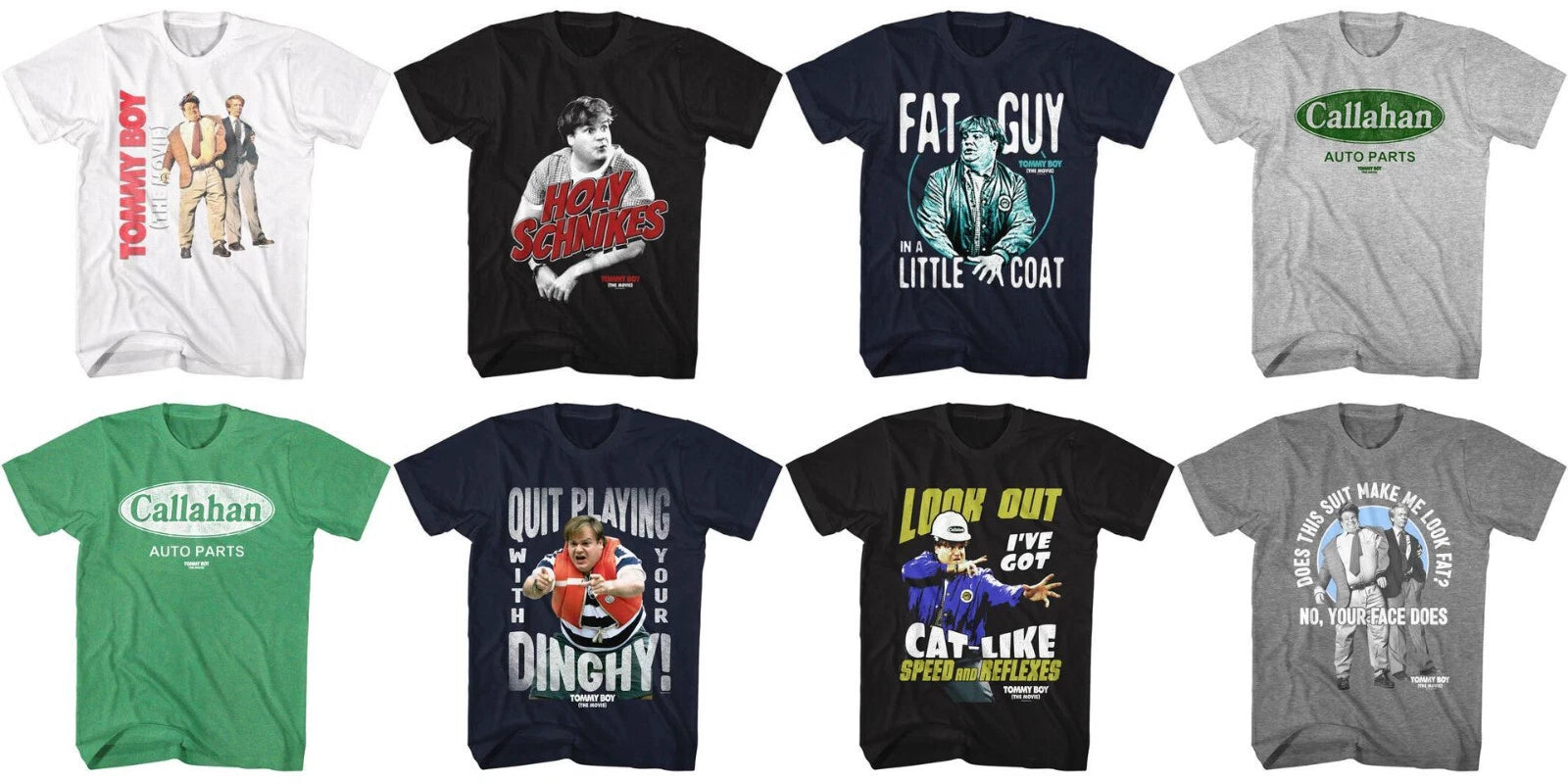 Pre-Sell Tommy Boy Comedy Movie T-Shirt
