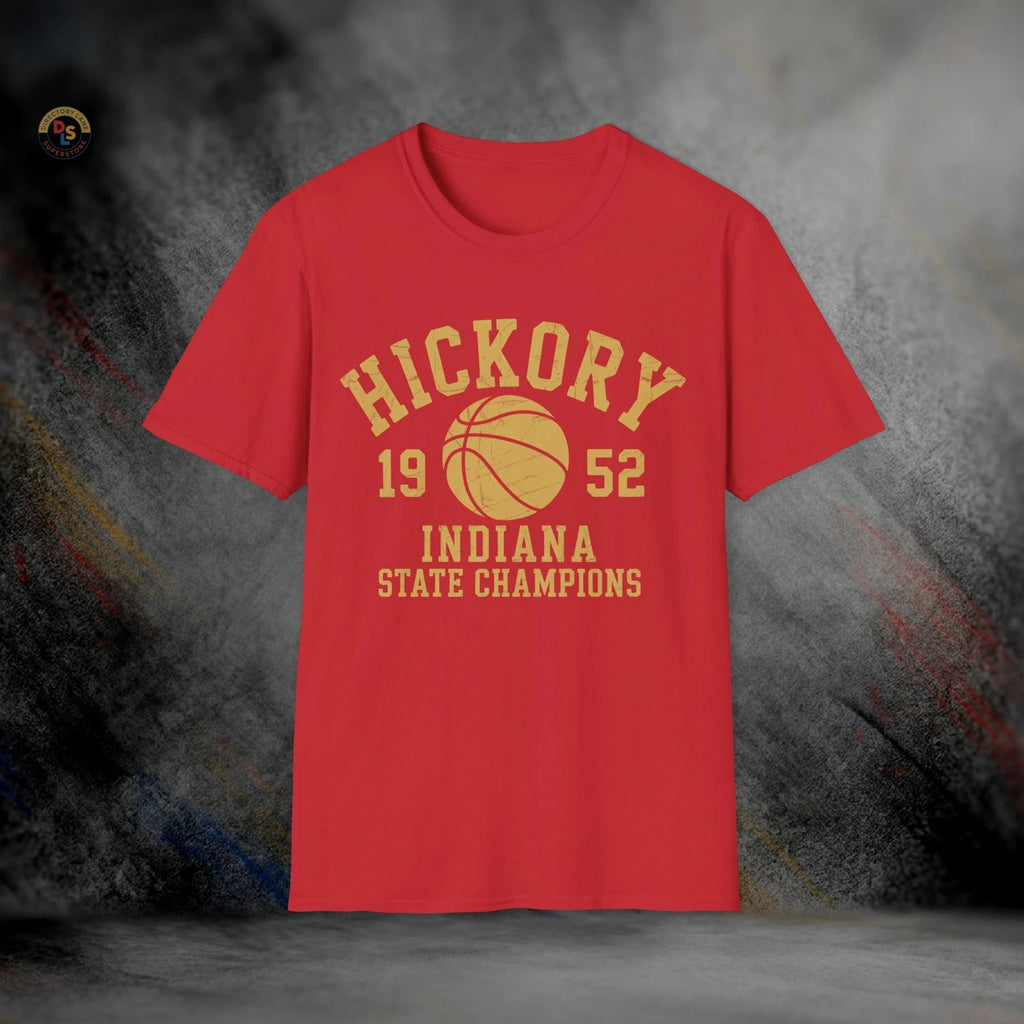 Hickory Basketball IN State Champs Hoosiers T-Shirt | Softstyle Tee