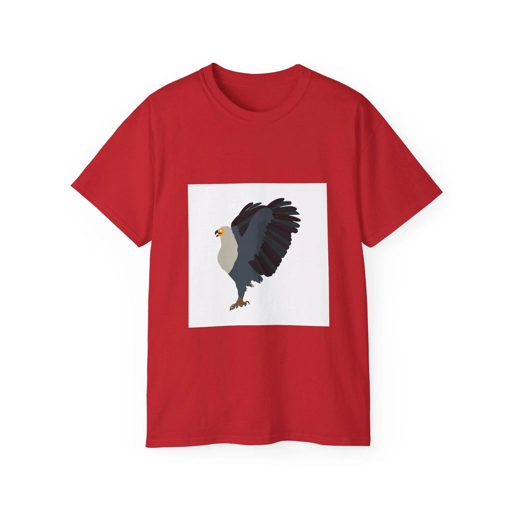 Bird Nature Eagle Wing Animal Predators | Custom Graphic T-Shirt