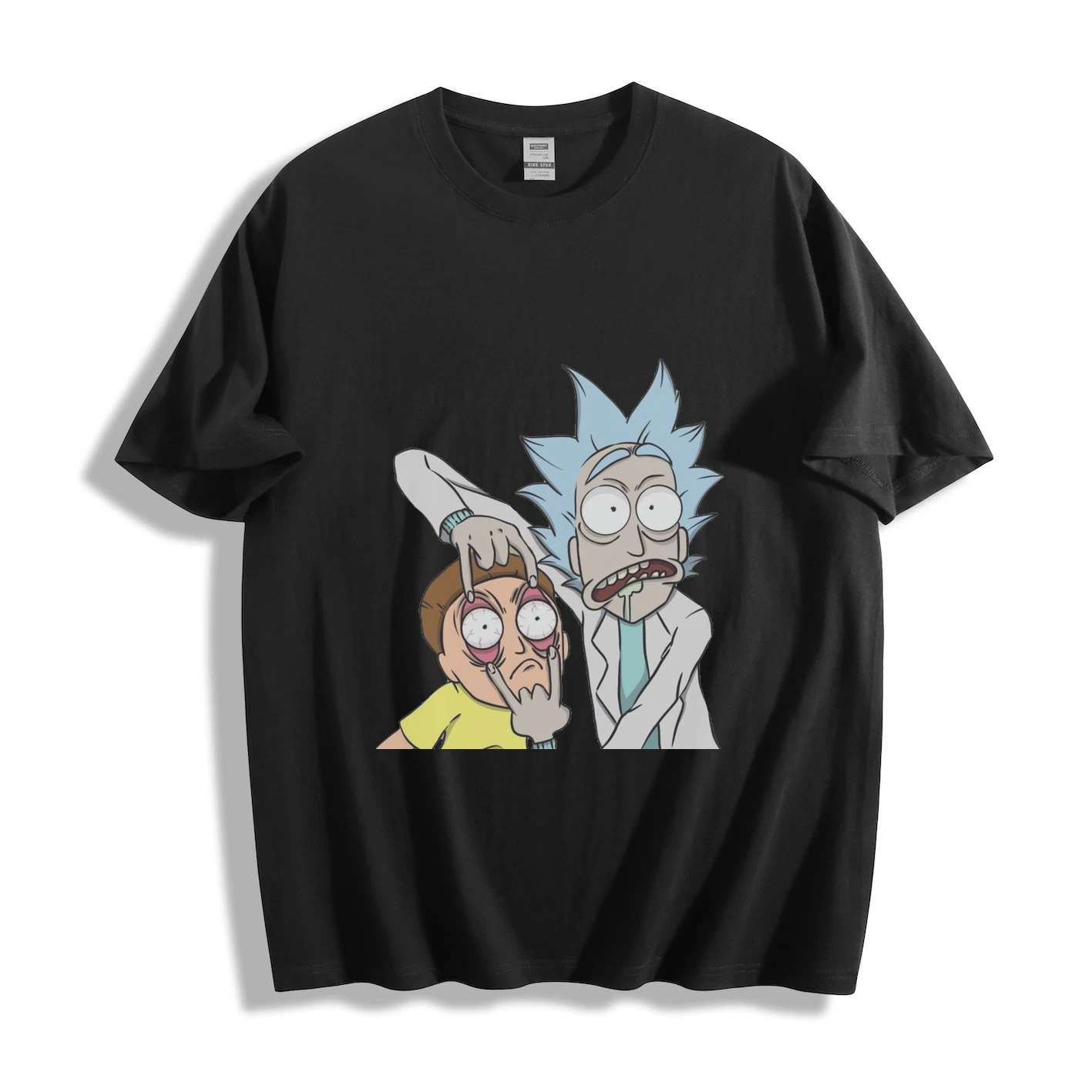 Rick and Morty Adventure T-Shirt - Hilarious Duo Design Unisex Tee