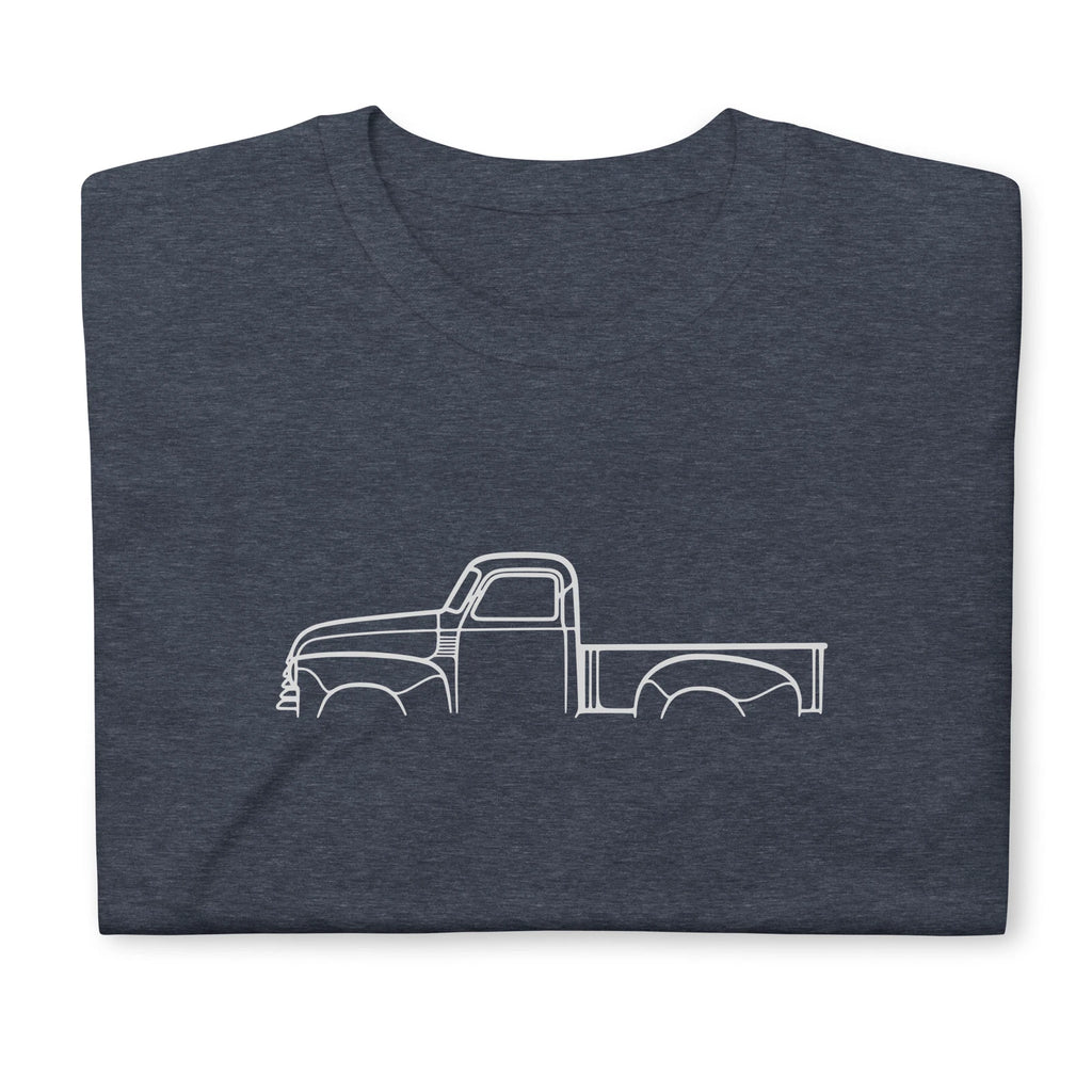 Softstyle T-Shirt For Chevrolet 3100 Pickup 1948 Car Owners Birthday Gift