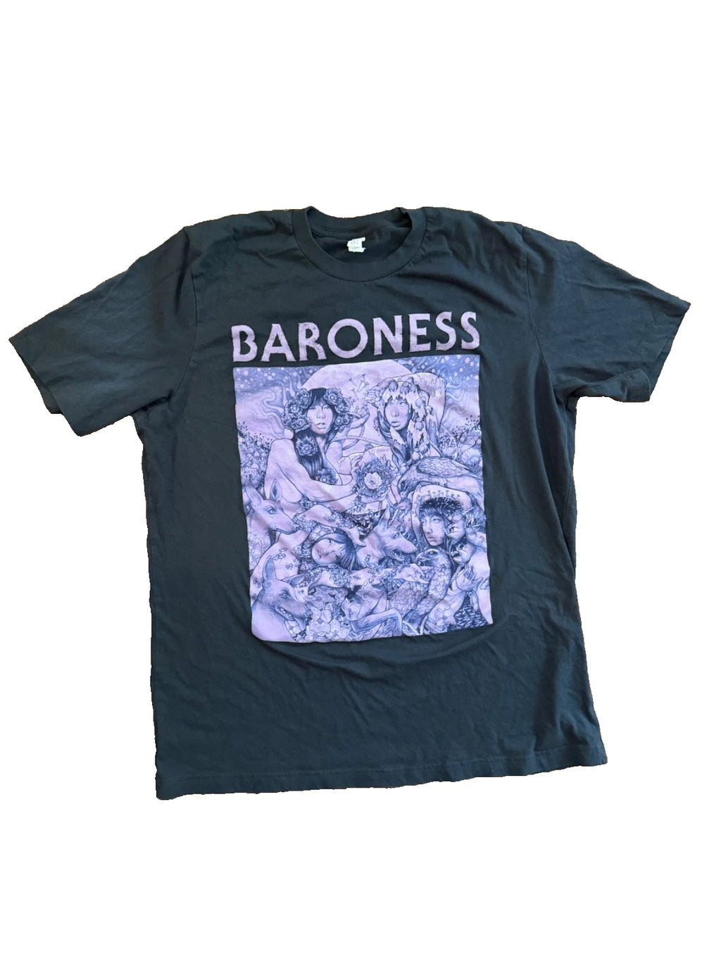 Baroness Purple Tour shirt 2016