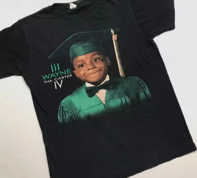 Rap Tee Lil Wayne Tha Carter 4 Album Shirt
