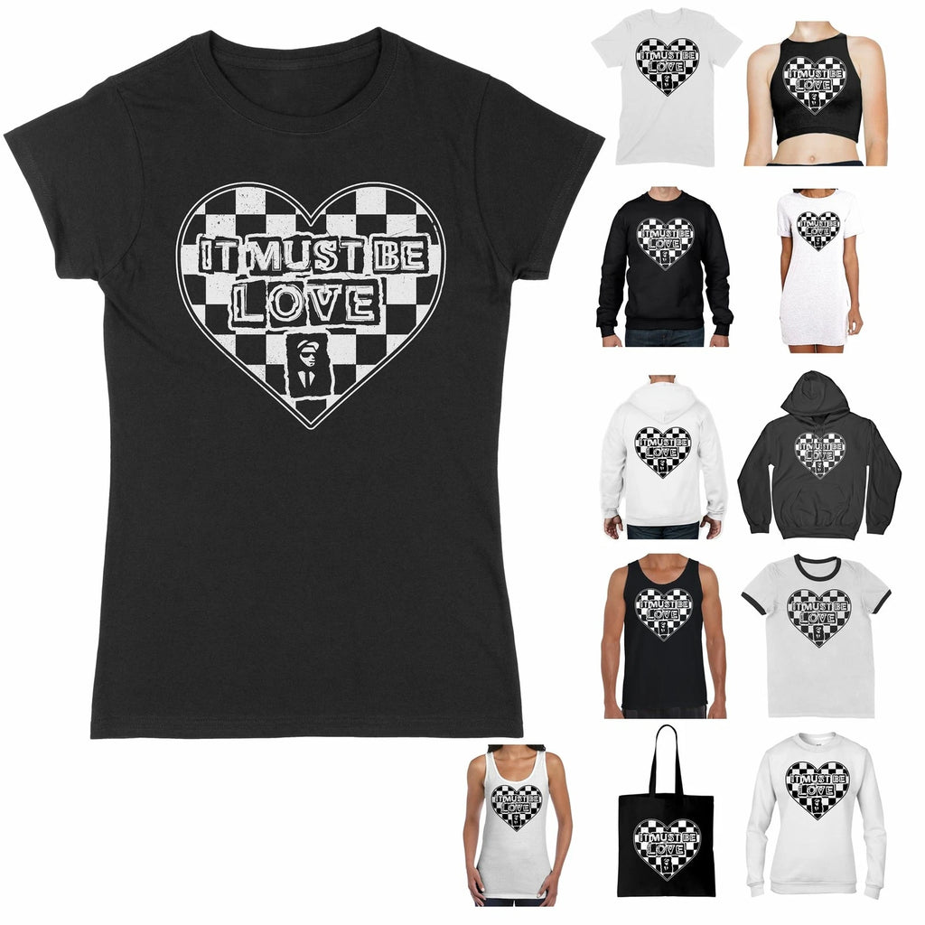 It Must Be Love Ska Music T Shirt - 2 Tone Madness The Specials Selecter