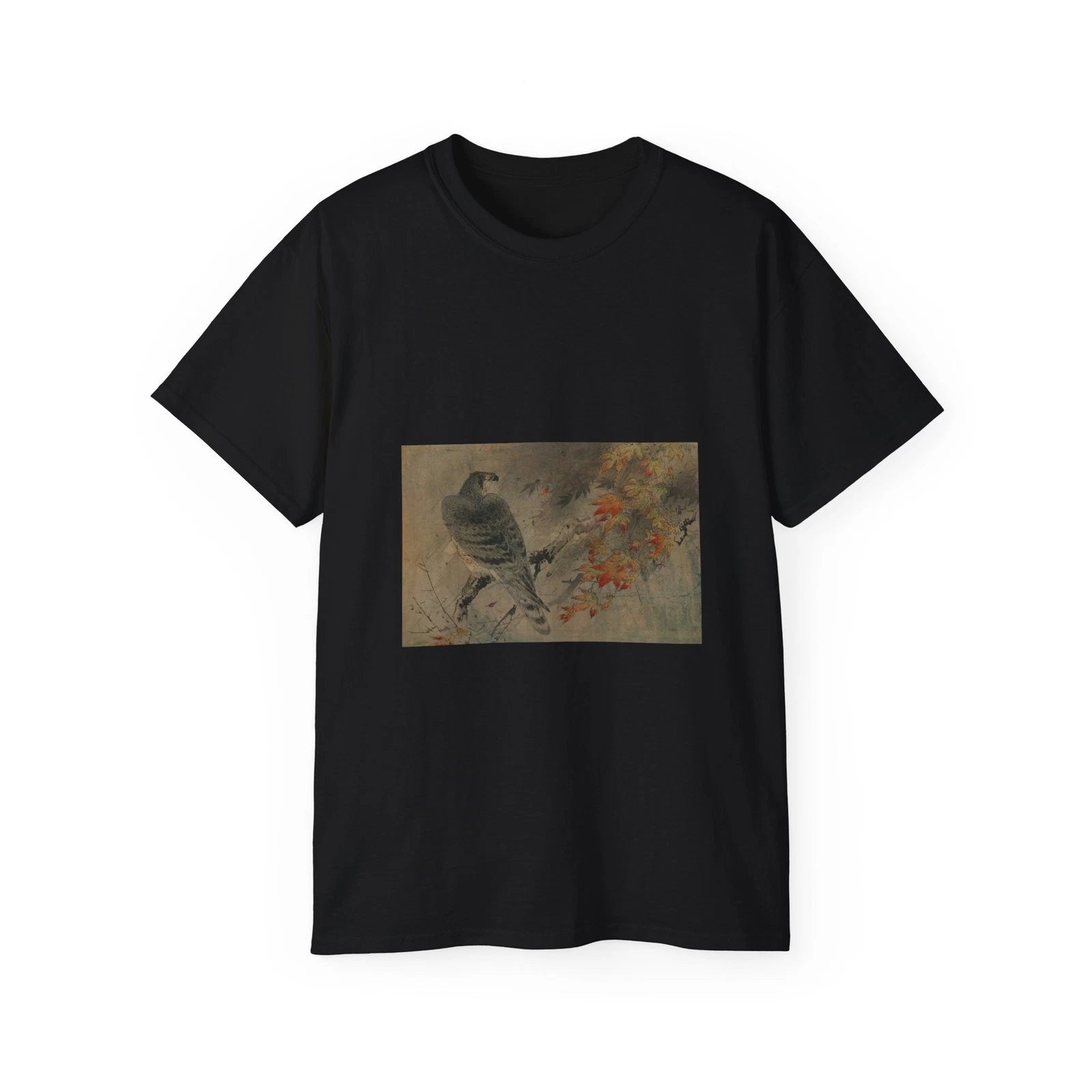 Vintage Japanese Watercolour Watercolor | Custom Graphic T-Shirt