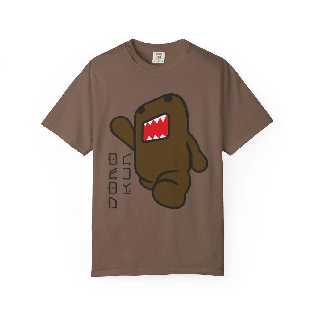 Cute Domo Kun Unisex Garment-Dyed T-Shirt, Cartoon Tee, Gift for Geeks, [...]